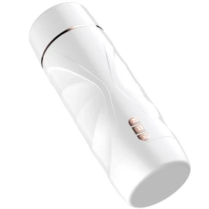 SHEQU - RILEY WIBRACYJNY MASTURBATOR POCHWOWY Z SSANIEM